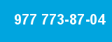 977 773-87-04